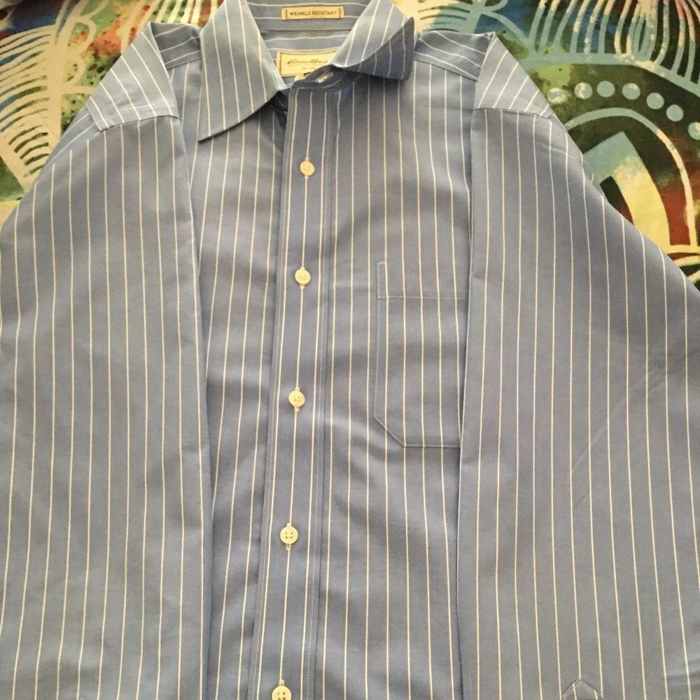 Eddie Bauer Wrinkle Resistant Dress Shirt